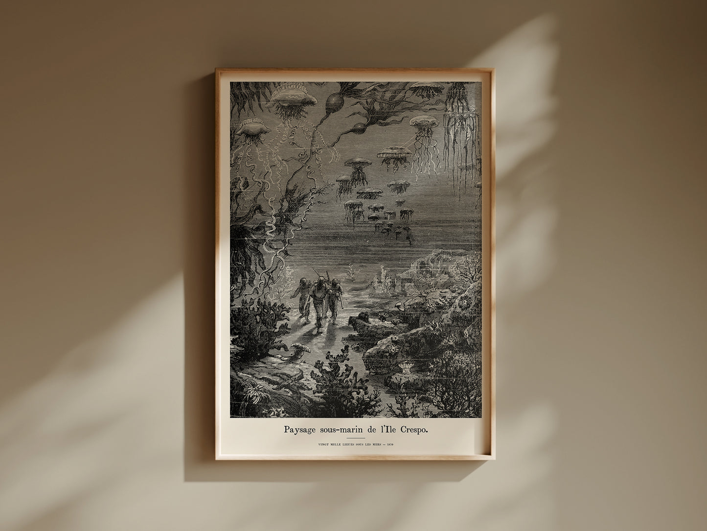 Capitaine Nemo et le calmar