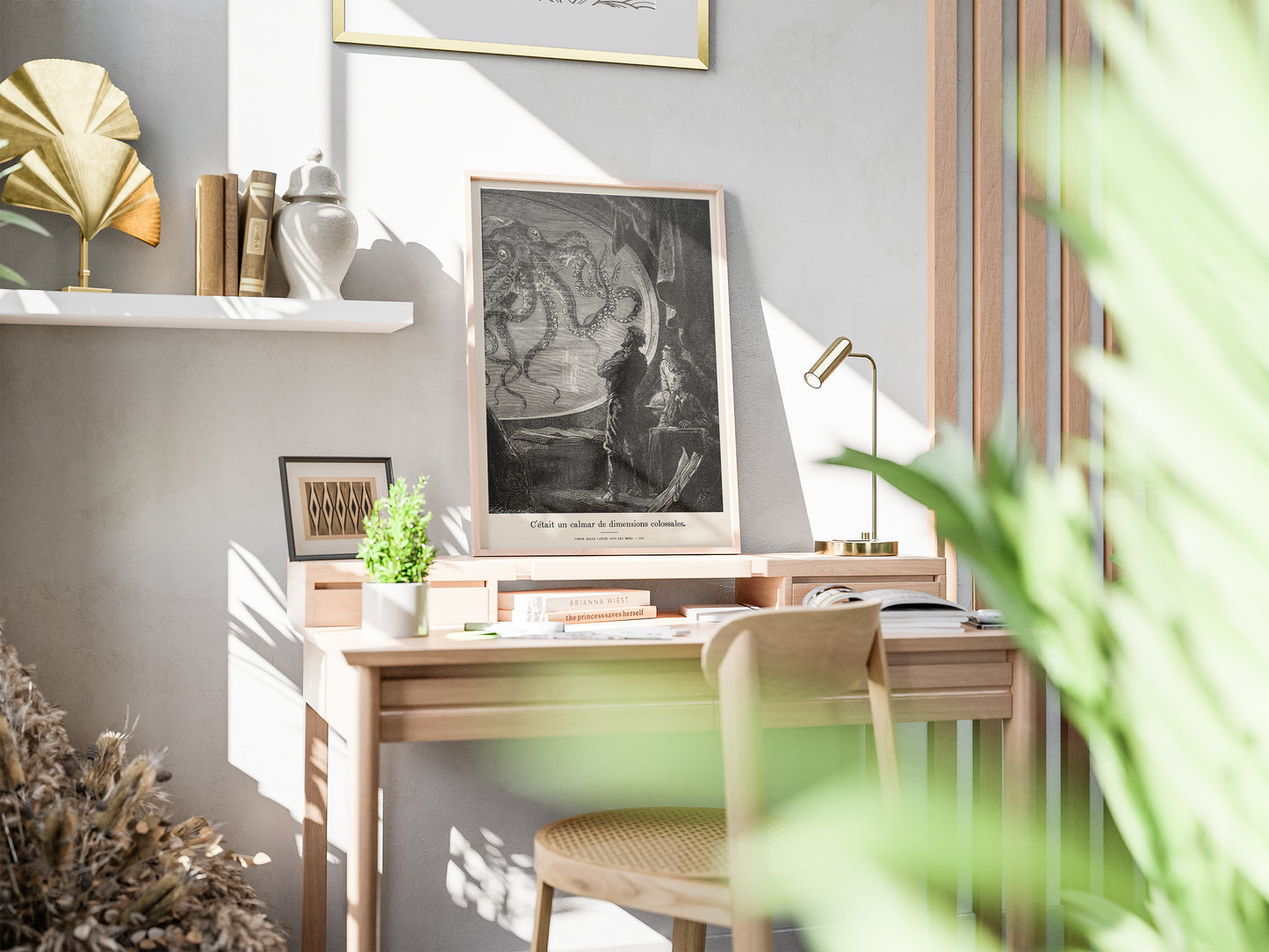 Kapitän Nemo & Tintenfisch