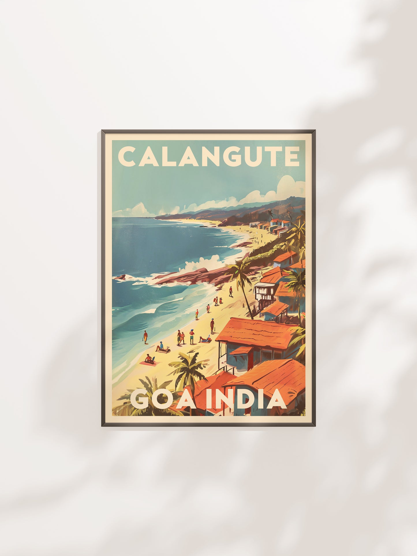 Goa – Plage de Calangute
