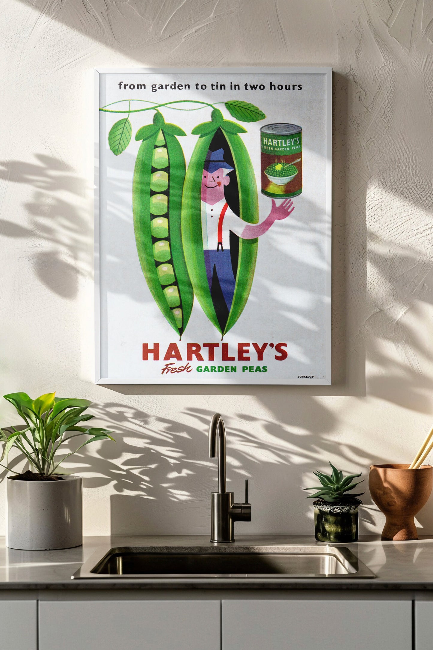 Hartleys Erbsen