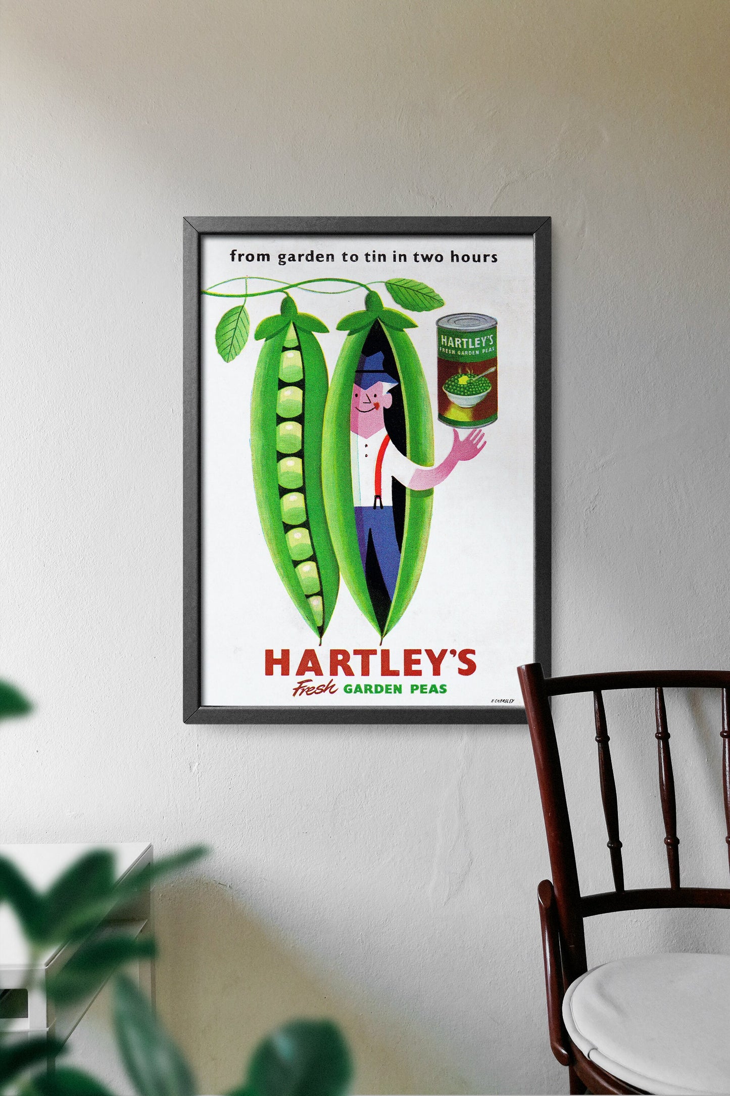 Hartleys Erbsen