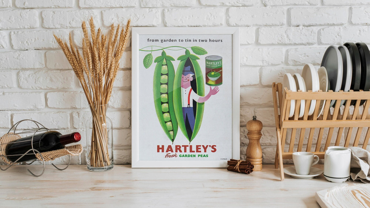 Hartleys Erbsen