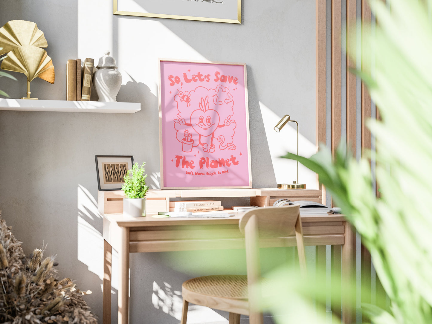 Also lasst uns den Planeten retten