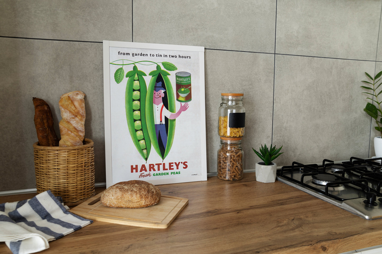Hartleys Erbsen
