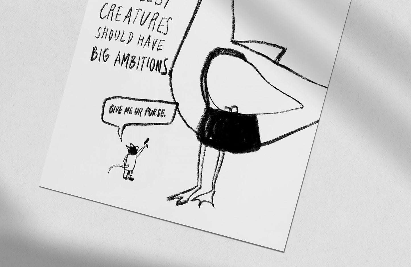 Von Mäusen und Enten