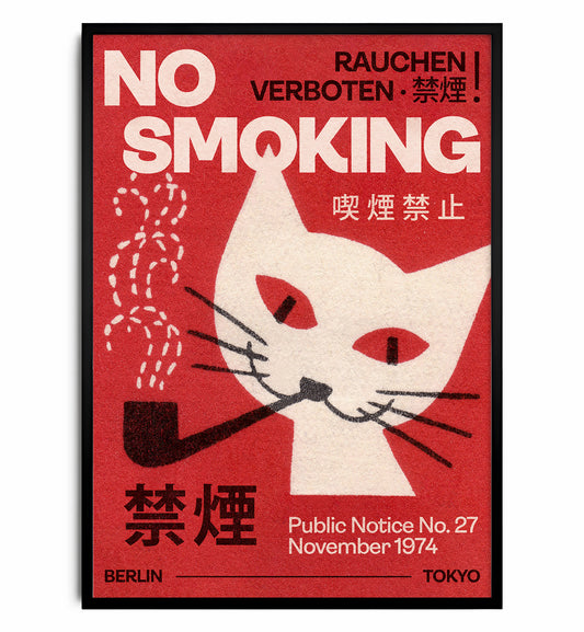 No Smoking Cat