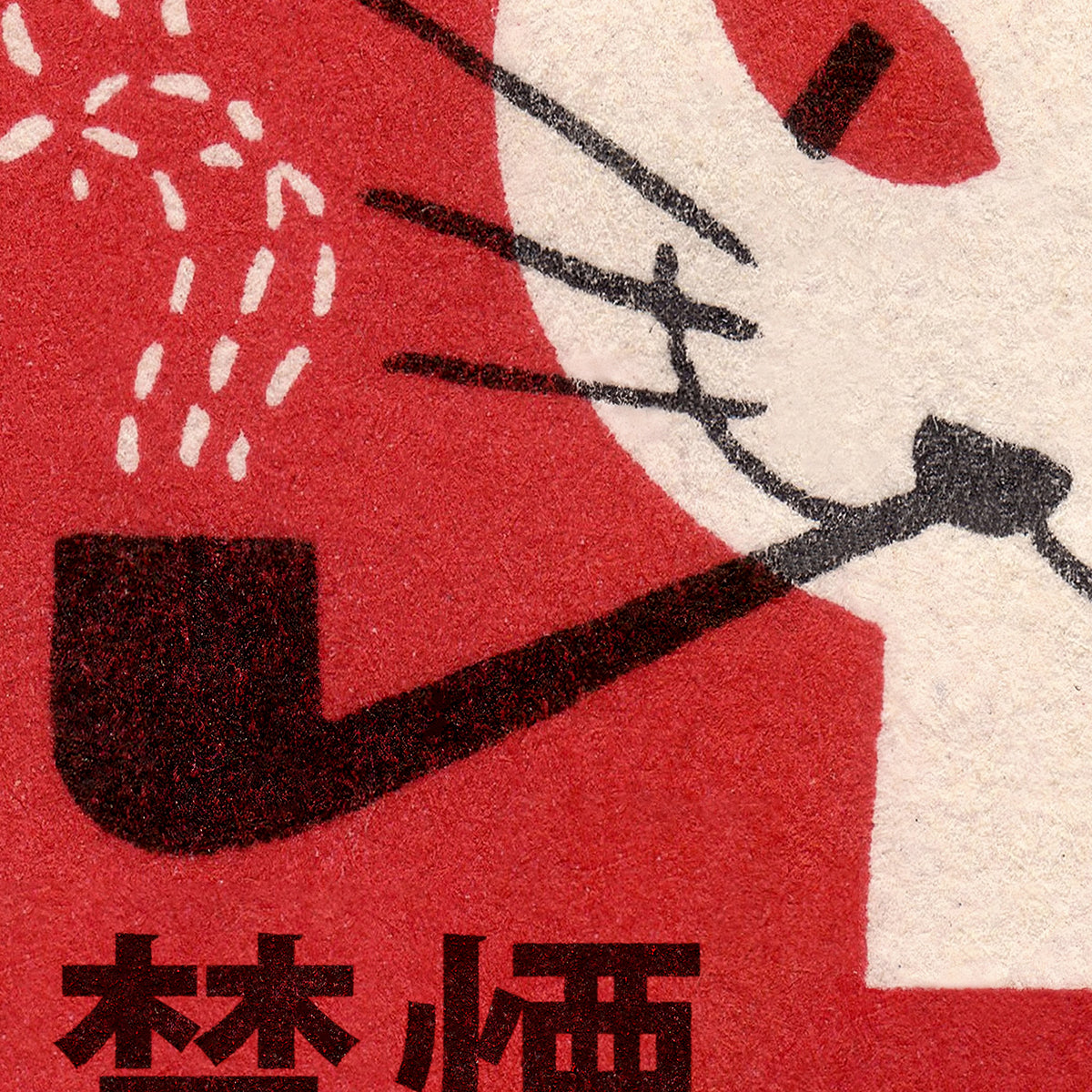 No Smoking Cat