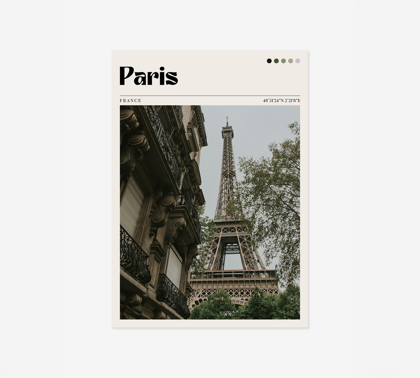 Paris Poster