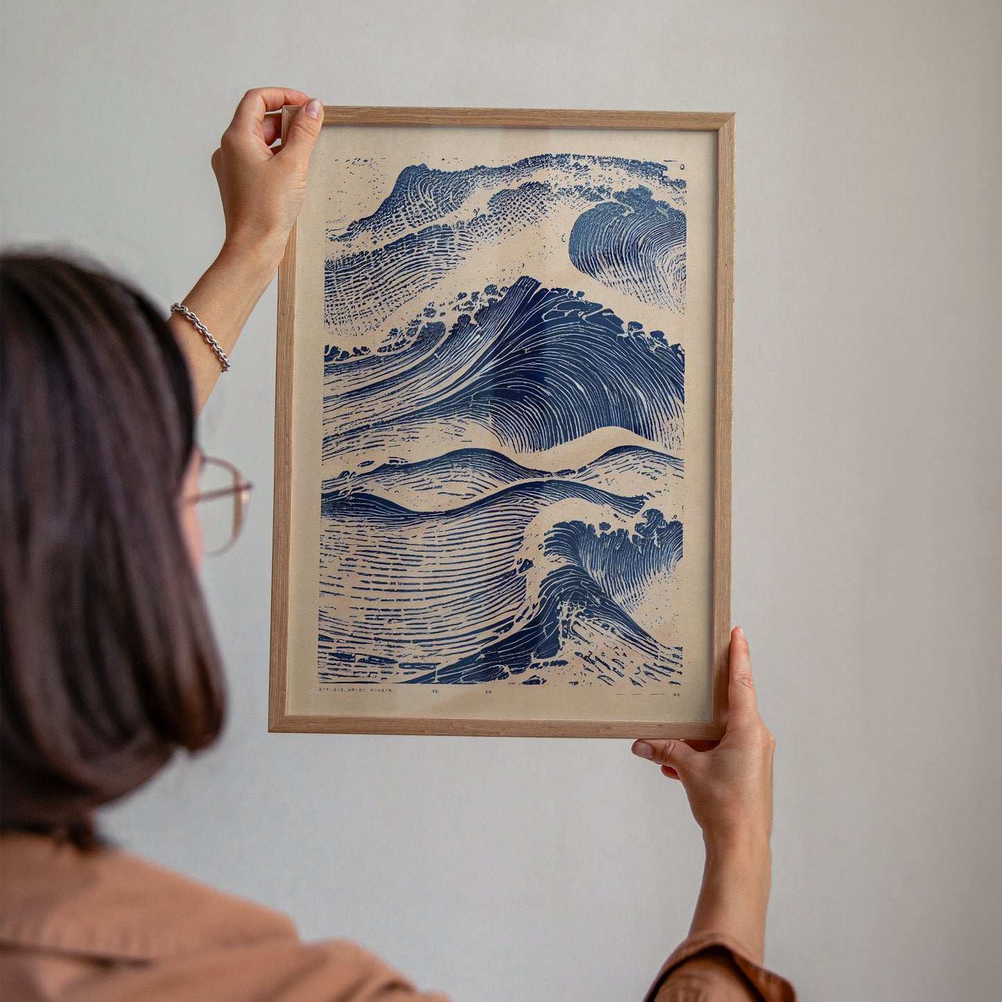 The Great Wave – Japanese Art Print Unframed Poster