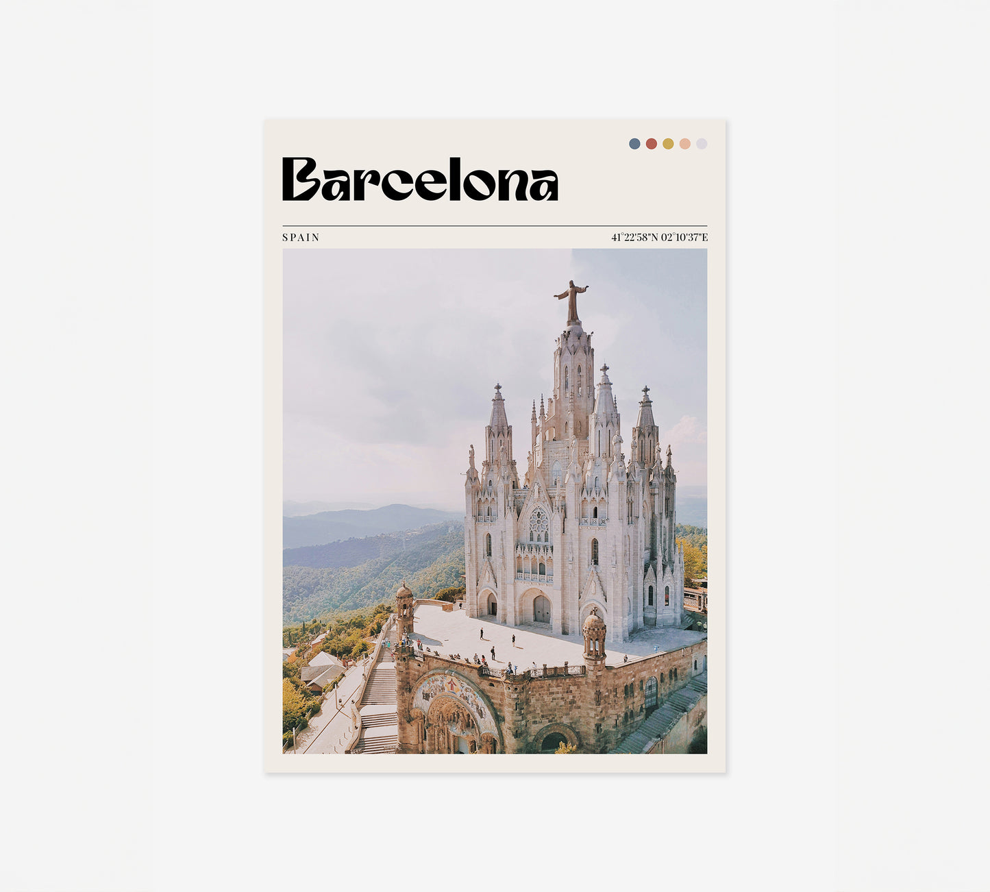 Barcelona Poster