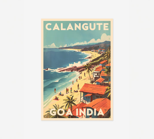 Goa – Calangute Beach