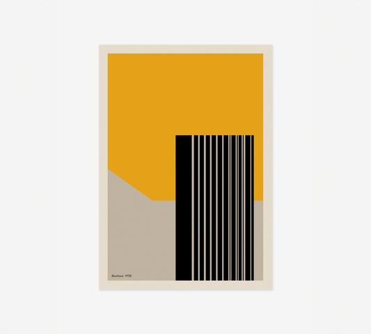 Minimal Bauhaus Print