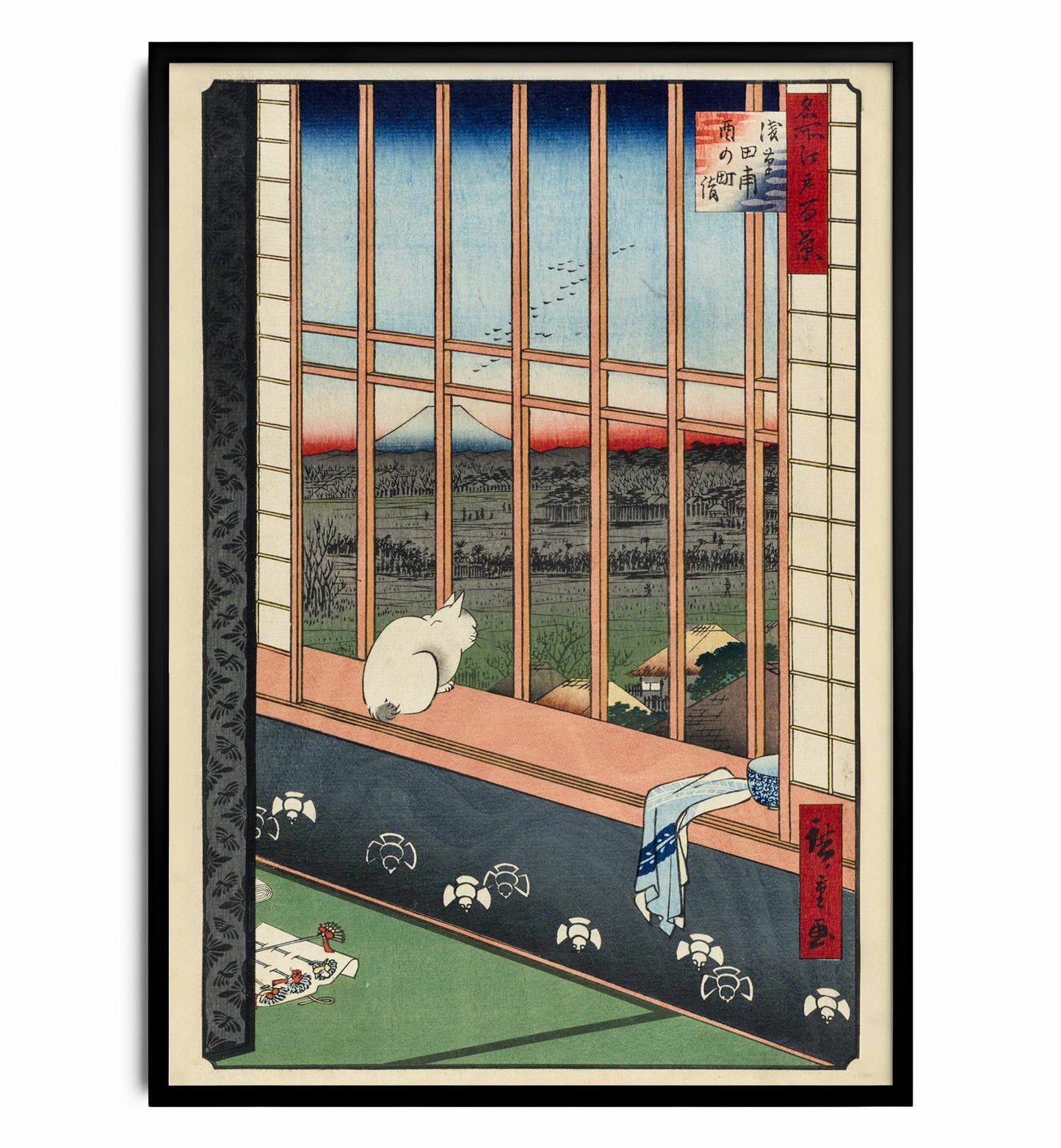 Cat at Window