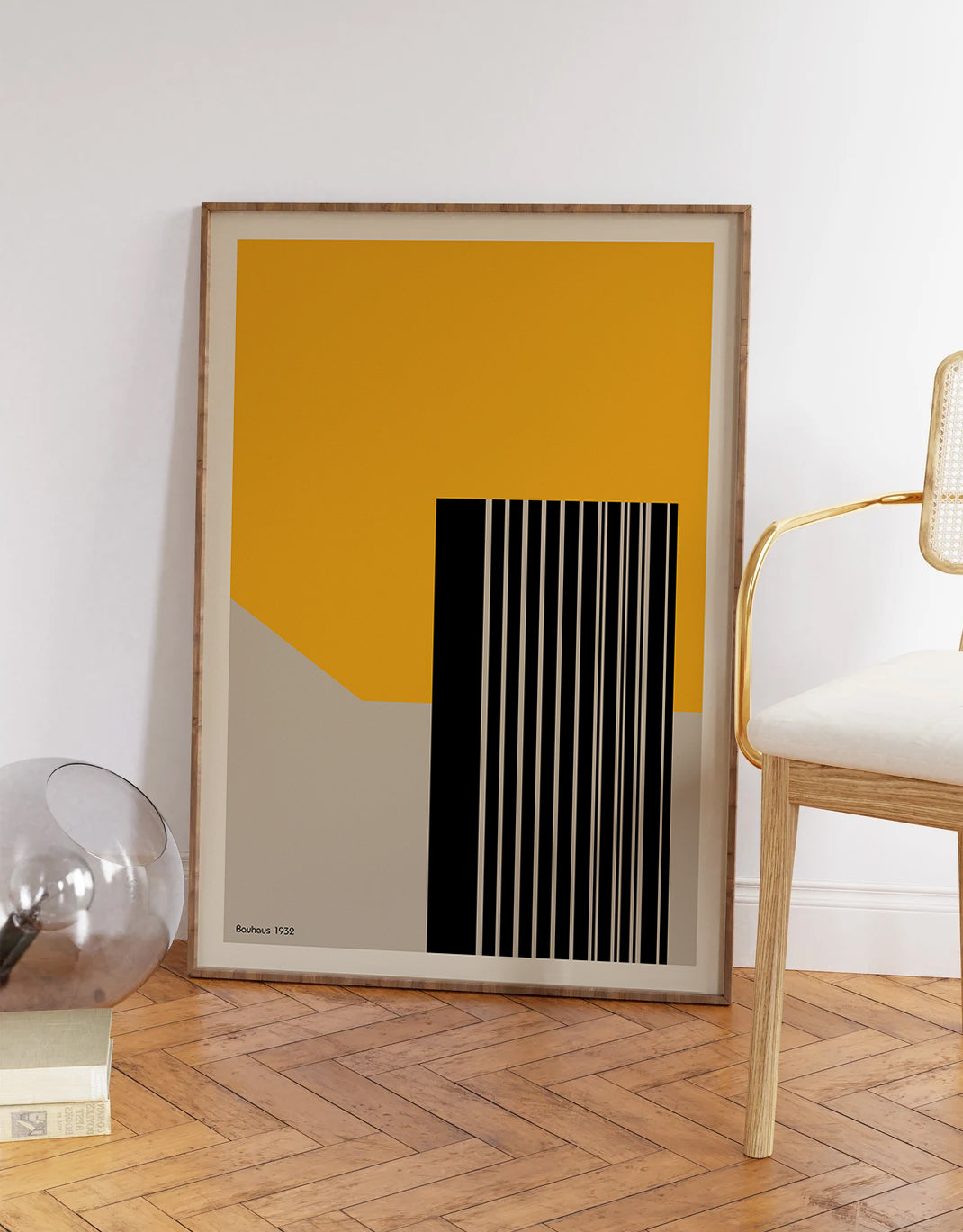 Minimal Bauhaus Print