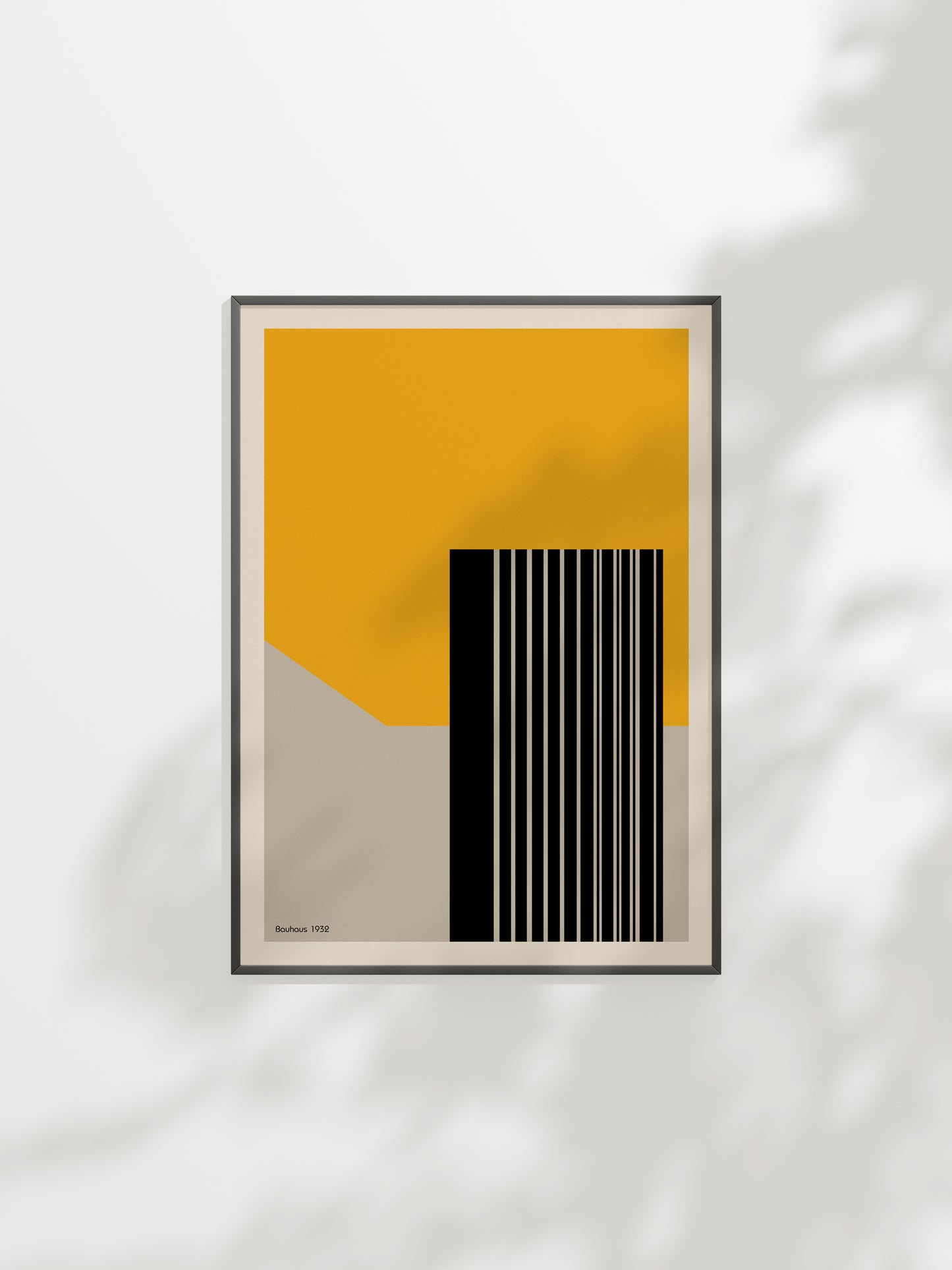 Minimal Bauhaus Print